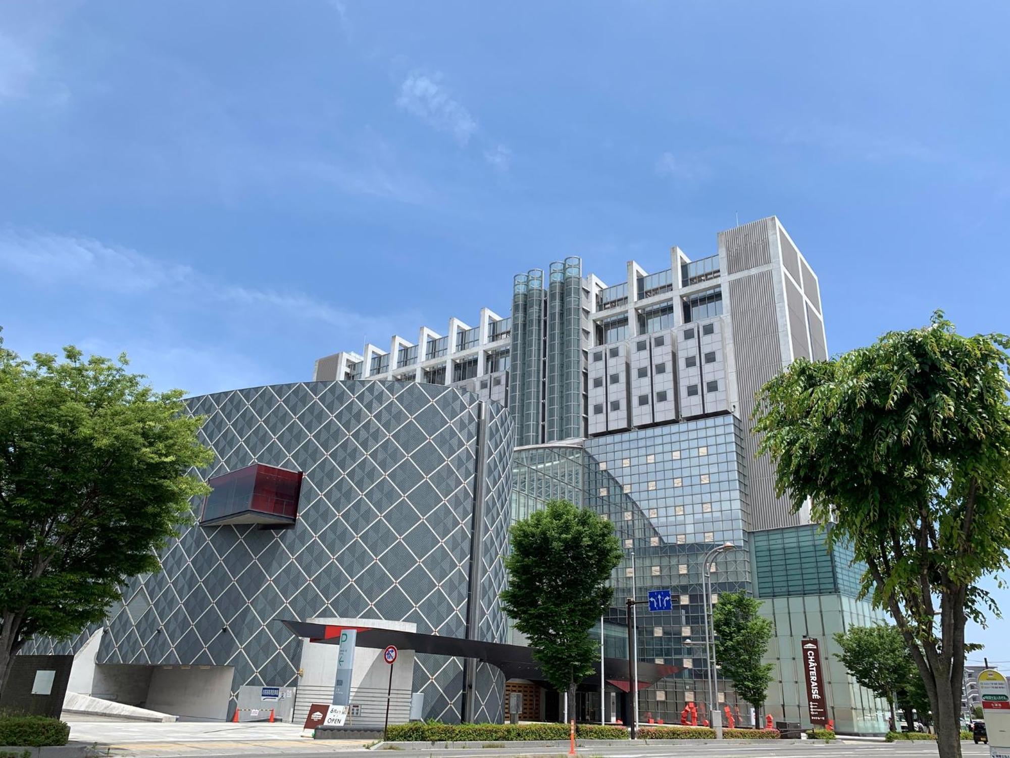 Chateraise Hotel Nagano Esterno foto